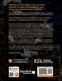 Seabirds in the North-East Atlantic achterzijde