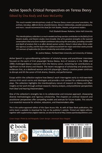 Active Speech achterzijde