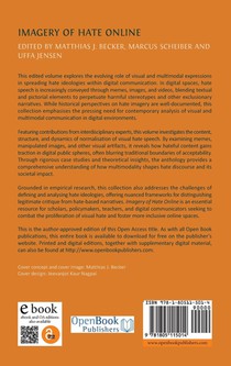 Imagery of Hate Online achterzijde