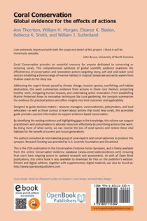 Coral Conservation achterzijde