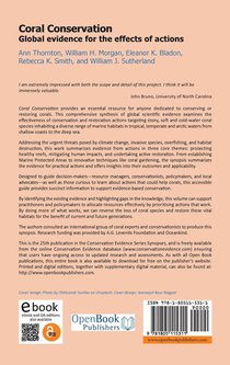 Coral Conservation achterzijde