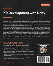 XR Development with Unity achterzijde