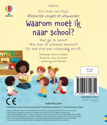 Waarom moet ik naar school? achterzijde