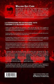 Guy Carr, W: Cospirazione per distruggere tutti i governi e achterzijde
