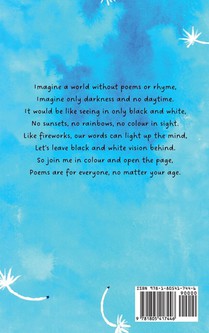 Dandelion Words achterzijde