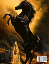 Black Beauty achterzijde
