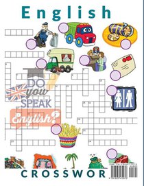 Crosswords for English Learning achterzijde