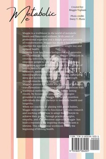 Metabolic Me achterzijde