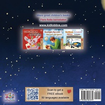 A Wonderful Day (English Norwegian Bilingual Children's Book) achterzijde