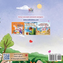 I am Thankful (Zulu Book for Kids) achterzijde