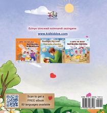 I am Thankful (Zulu Book for Kids) achterzijde