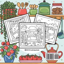 Bold & Easy Little Corner Coloring Book achterzijde