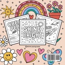 Bold & Easy Motivational Coloring Book achterzijde