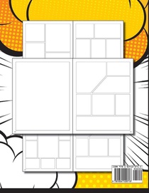 Blank Comic Book (Yellow) achterzijde