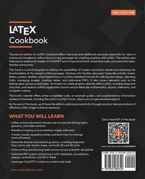 LaTeX Cookbook - Second Edition achterzijde