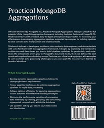 Practical MongoDB Aggregations achterzijde