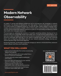 Modern Network Observability achterzijde