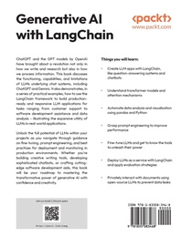 Generative AI with LangChain achterzijde