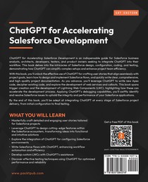 ChatGPT for Accelerating Salesforce Development achterzijde