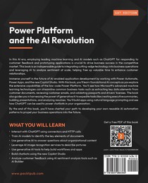 Power Platform and the AI Revolution achterzijde