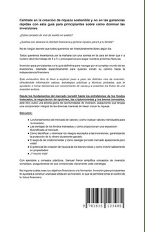 Inversión para principiantes achterzijde