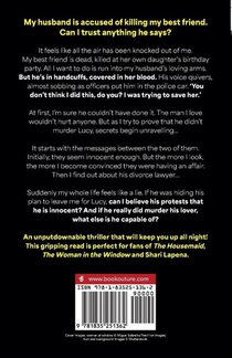 My Perfect Marriage achterzijde