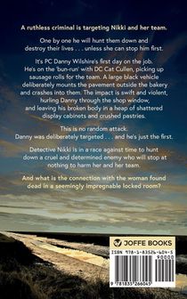 HUNTED ON THE FENS a gripping crime thriller with a huge twist achterzijde