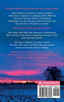 STALKER ON THE FENS a gripping crime thriller with a huge twist achterzijde