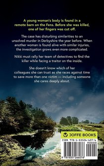 CAPTIVE ON THE FENS a gripping crime thriller with a huge twist achterzijde