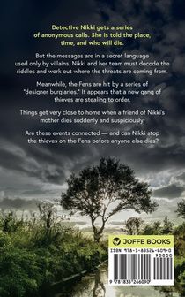 THIEVES ON THE FENS a gripping crime thriller with a huge twist achterzijde