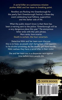 DARKNESS ON THE FENS a gripping crime thriller with a huge twist achterzijde