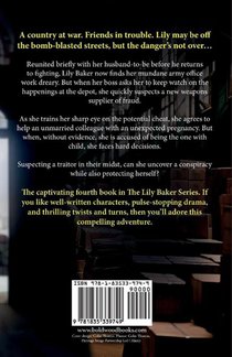 Mcbride, P: Blackout Girls achterzijde