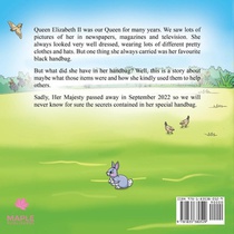 The Queen's Handbag achterzijde