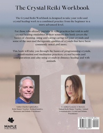 The Crystal Reiki Workbook achterzijde