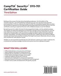 CompTIA Security+ SY0-701 Certification Guide achterzijde