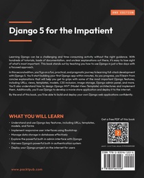 Django 5 for the Impatient - Second Edition achterzijde