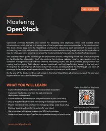 Mastering OpenStack - Third Edition achterzijde