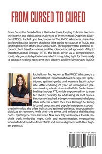 From Cursed to Cured achterzijde