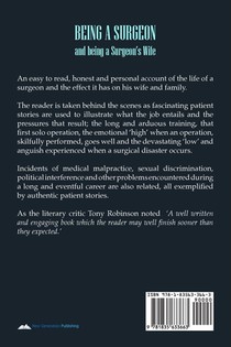 Being a Surgeon and Being a Surgeon's Wife achterzijde