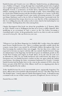 Sir Horace Smith-Dorrien achterzijde