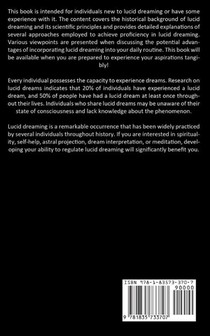 Lucid Dreaming achterzijde