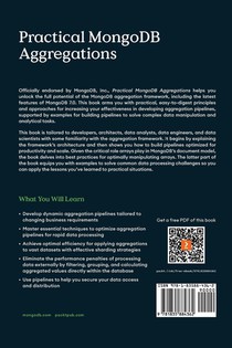 Practical MongoDB Aggregations achterzijde