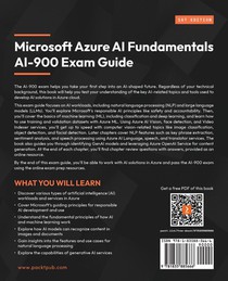Microsoft Azure AI Fundamentals AI-900 Exam Guide achterzijde