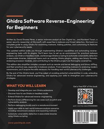 Ghidra Software Reverse-Engineering for Beginners - Second Edition achterzijde