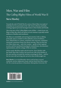 Men, War and Film achterzijde