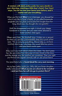 The Foster Daughter achterzijde