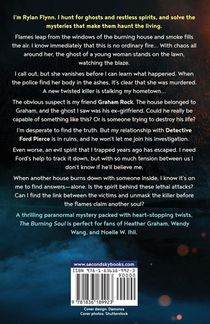 The Burning Soul achterzijde