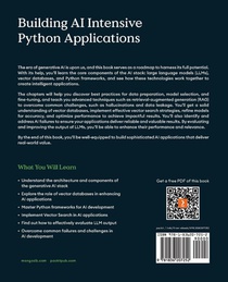 Building AI Intensive Python Applications achterzijde