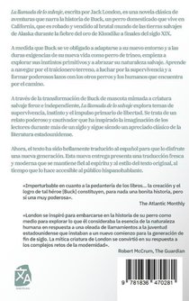 London, J: Llamada de lo salvaje achterzijde