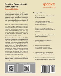 Practical Generative AI with ChatGPT achterzijde